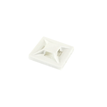 Adhesive Backed Natural Cable Tie Mounts