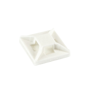 Adhesive Backed Natural Cable Tie Mounts