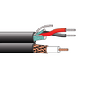 Belden 9265 22 AWG 1 Pair 1 Conductor RG-59 Composite Coax Cable