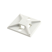 Adhesive Backed Natural Cable Tie Mounts