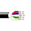 Belden 7713A 18 AWG 10 Conductor Solid Bare Copper 300V Video Flex Digital Coax Snake Cable
