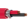 Belden 6200FE 16 AWG 2 Conductor 19x29 Stranding Bare Copper 300V Security and Sound Cable