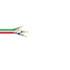 Belden 1281S6 25 AWG 6 Conductor Solid Tinned Copper 300V RGB Video Coax Cable