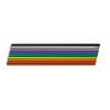 Belden 9R28010 28 AWG 10 Conductor 7x36 Stranding Tinned Copper 300V Rainbow Ribbon Cable