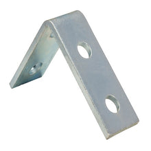 3.5" 4 Hole Corner Angle Bracket L220000EGTZ (Pack of 25)