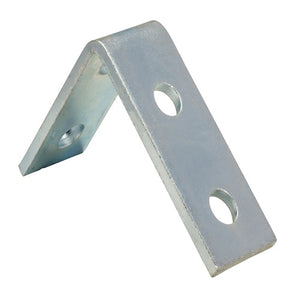3.5" 4 Hole Corner Angle Bracket L220000EGTZ (Pack of 25)