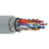 Belden 9836 24 AWG 12 Pair 7x32 Stranding Tinned Copper 300V Computer EIA RS-232/422 Cable
