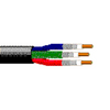 Belden 7787A 23 AWG 3 Conductor Solid Bare Copper 300V Video Flex Digital Coax Snake Cable