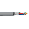 Belden 9943 22 AWG 7 Conductor 7x30 Stranding Tinned Copper 300V Computer EIA RS-232 Cable