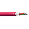 Belden 5302U1 18 AWG 4 Conductor 7x26 Stranding Tinned Copper 300V Security and Sound Cable