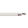Belden 6400FC 20 AWG 2 Conductor 7x28 Stranding Bare Copper 300V Security and Sound Cable