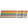 Belden 9V28010 28 AWG 10 Conductor 7x36 Stranding Tinned Copper 300V Flat Vari-Twist Cable