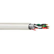 Belden 6542PA 22 AWG 3 Pair 7x30 Stranding Bare Copper 300V Security and Sound Cable