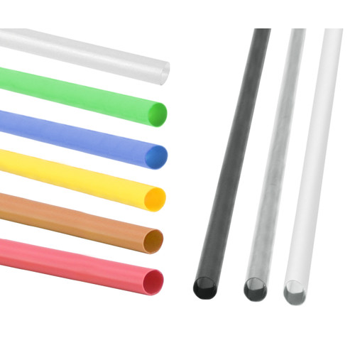 4' 2-TO-1 Yellow Heat Shrink