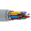 Belden 9945 22 AWG 9 Conductor 7x30 Stranding Tinned Copper 300V Computer EIA RS-232 Cable