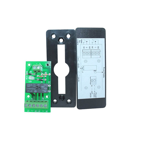 Transistor Relay Driver Circuit With LED Indicator And Connector ACRL2 (Pack Of 15)