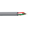 Belden 6102UE 14 AWG 4 Conductor 19x26 Stranding Bare Copper 300V Security and Sound Cable