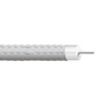 Belden 1672A 29 AWG 1 Conductor Solid Silvered Copper Covered Steel 75 Ohm Conformable Coax Cable