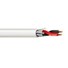 Belden 6300FE 18 AWG 2 Conductor 7x26 Stranding Bare Copper 300V Security and Sound Cable