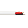 Belden 6200UE 16 AWG 2 Conductor 19x29 Stranding Bare Copper 300V Security and Sound Cable