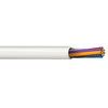 Belden 5408UE 20 AWG 10 Conductor 7x28 Stranding Bare Copper 300V Security and Sound Cable