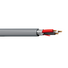 Belden 6401FE 20 AWG 3 Conductor 7x28 Stranding Bare Copper 300V Security and Sound Cable