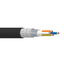 Belden BE43769 22 AWG 2 Pair 19x0.15 Tinned Copper 300V RailTuff Cat 5e Cable