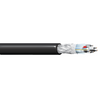 Belden 7804LW 24 AWG 2 Conductor 20 AWG 4 Conductor Tinned Copper 300V Light Duty SMPTE 311M Cable