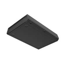 DB25 Faceplate Table/Desk Black Enclosure A41BKDB25