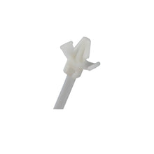 6 Inch Wing Push Mount Cable Tie Natural PLWP1.5I-D (pack of 500)