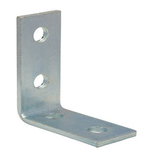 3.5" 4 Hole Corner Angle Bracket L220000EGTZ (Pack of 25)