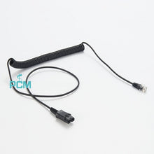 RJ9 Quick Disconnect Cable PCM-CCH-15