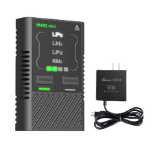 IMARS Mini G-Tech 60W RC Battery Charger With USB-C Power Supply Adapter Gens Ace  GEA60WC1