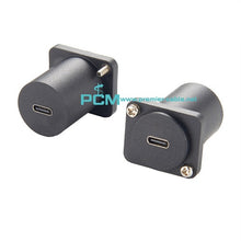 USB Type C XLR Format Feedthrough Data Connector PCM-RPMC-31 (Pack of 500)
