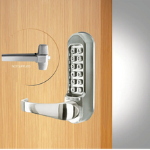 Stainless Steel Heavy Duty Mechanical Locks With An Extra Long Spindle Panic Access Kit CL500SS