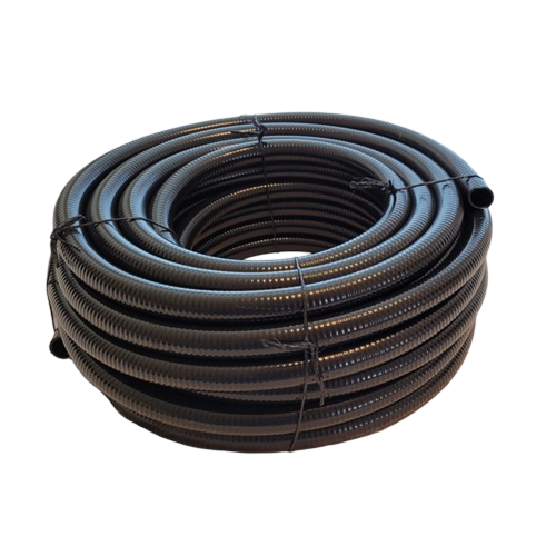 1 Inch Flexible Liquid Tight Electrical Conduit Black 50FT