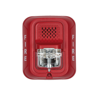 System Sensor Indoor Horn Strobes Red SS-P2RL