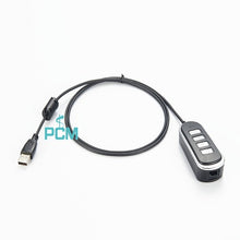 USB to RJ9 Headset Adapter Cable PCM-CCH-10