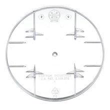 Lexan Round Meter Socket Cover 6002