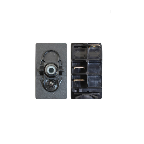 Contura Single Pole Rocker Switch