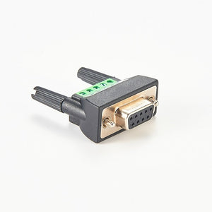 MOXA Mini DB9 Female to 5-pin Terminal Block PCM-CAN-02