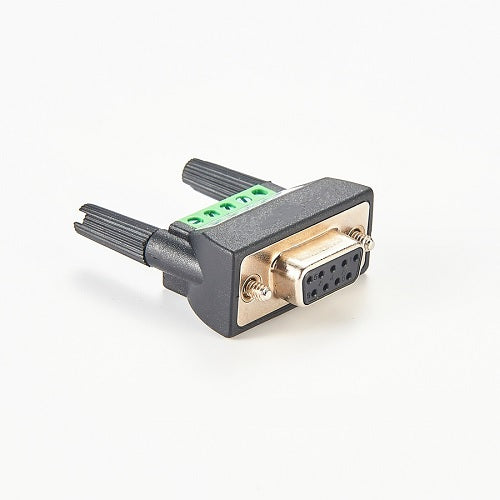 MOXA Mini DB9 Female to 5-pin Terminal Block PCM-CAN-02