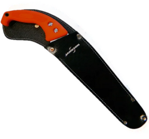 11" Straight Blade Ergonomic Handle & Belting Scabbard Hand Saw HS-11TE-SOB