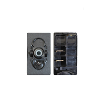 Contura Single Pole Rocker Switch
