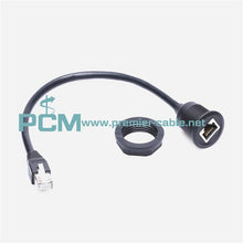 22mm RJ45 Panel Mount Connector Cable PCM-RPMC-61 (Pack of 500)