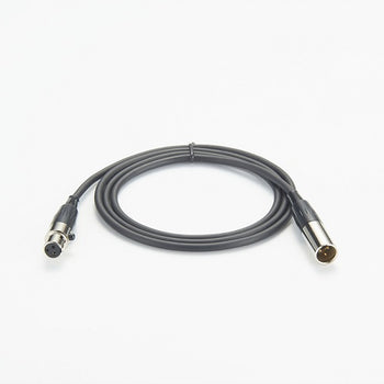 TA3 Mini XLR Extension Cable PCM-AUC-26