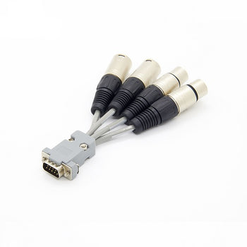 DB9 to XLR Analog Audio Cable PCM-AXC-20