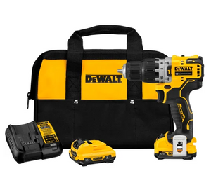 12V DeWALT XTREME 3/8" Brushless MAX Cordless Hammer Drill Kit DCD706F2