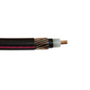 2 AWG Solid Copper Conductor 15KV Full Neutral 133% URD Cable