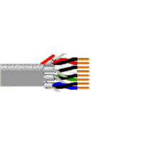 Belden 6345PC 18 AWG 6 Pair 7x26 Stranding Bare Copper 300V Security and Sound Cable
